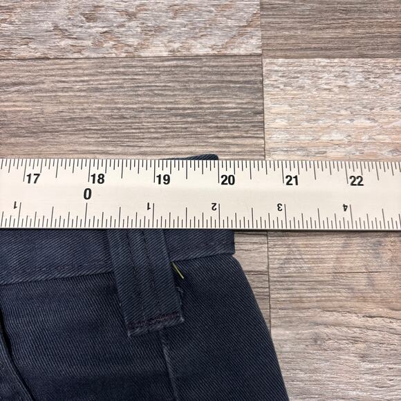 Carhartt Navy Blue Mens 40x30 Rugged Flex Twill Workwear Trousers Uniform Pants - Picture 5 of 12